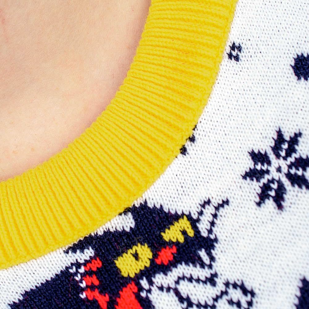 Simpsons Christmas Pullover D`oh Ho Ho!