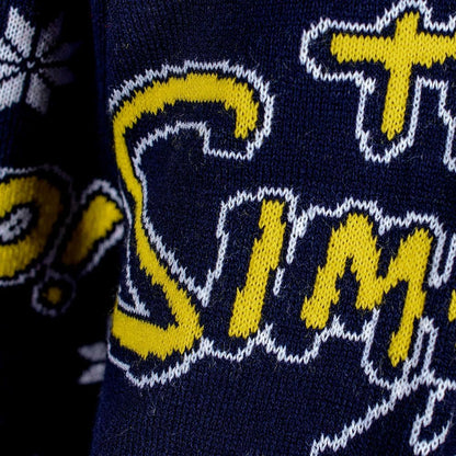 Simpsons Christmas Pullover D`oh Ho Ho!