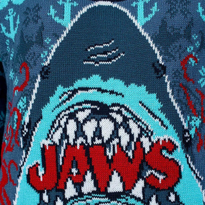 Der wei?Ÿe Hai Christmas Pullover Jaws G