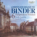 Christlieb Siegmund Binder: 6 Harpsichord Sonatas