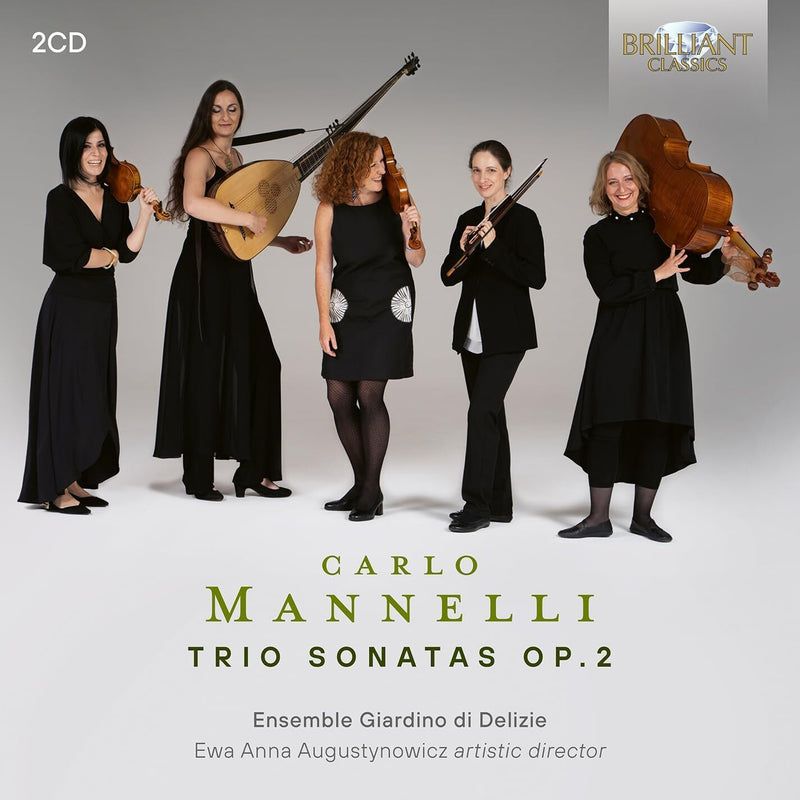 Carlo Mannelli: Trio Sonatas, Op. 2