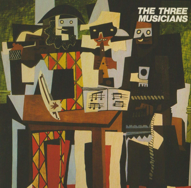 the three musicians