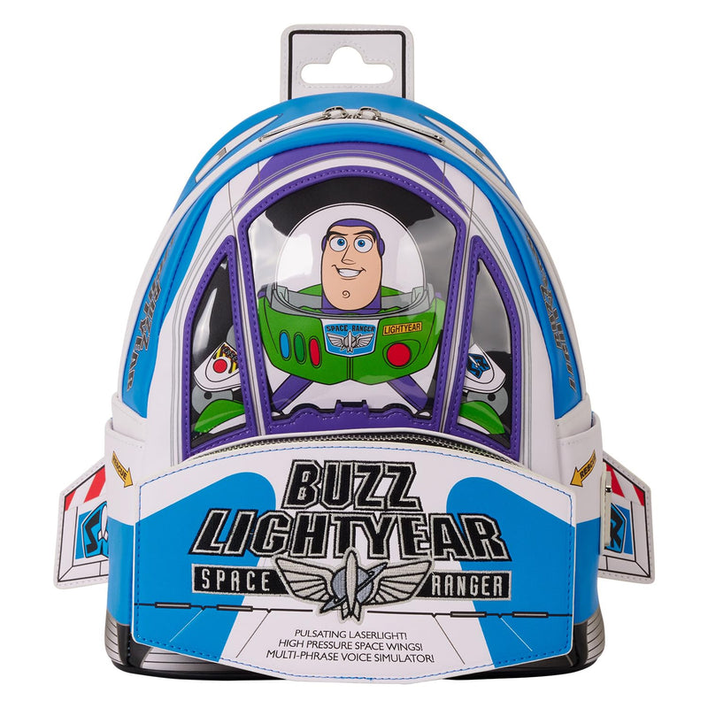 Loungefly Pixar: Toy Story - 30Th Anniversary Buzz Lightyear Mini Backpack (Wdbk4227)