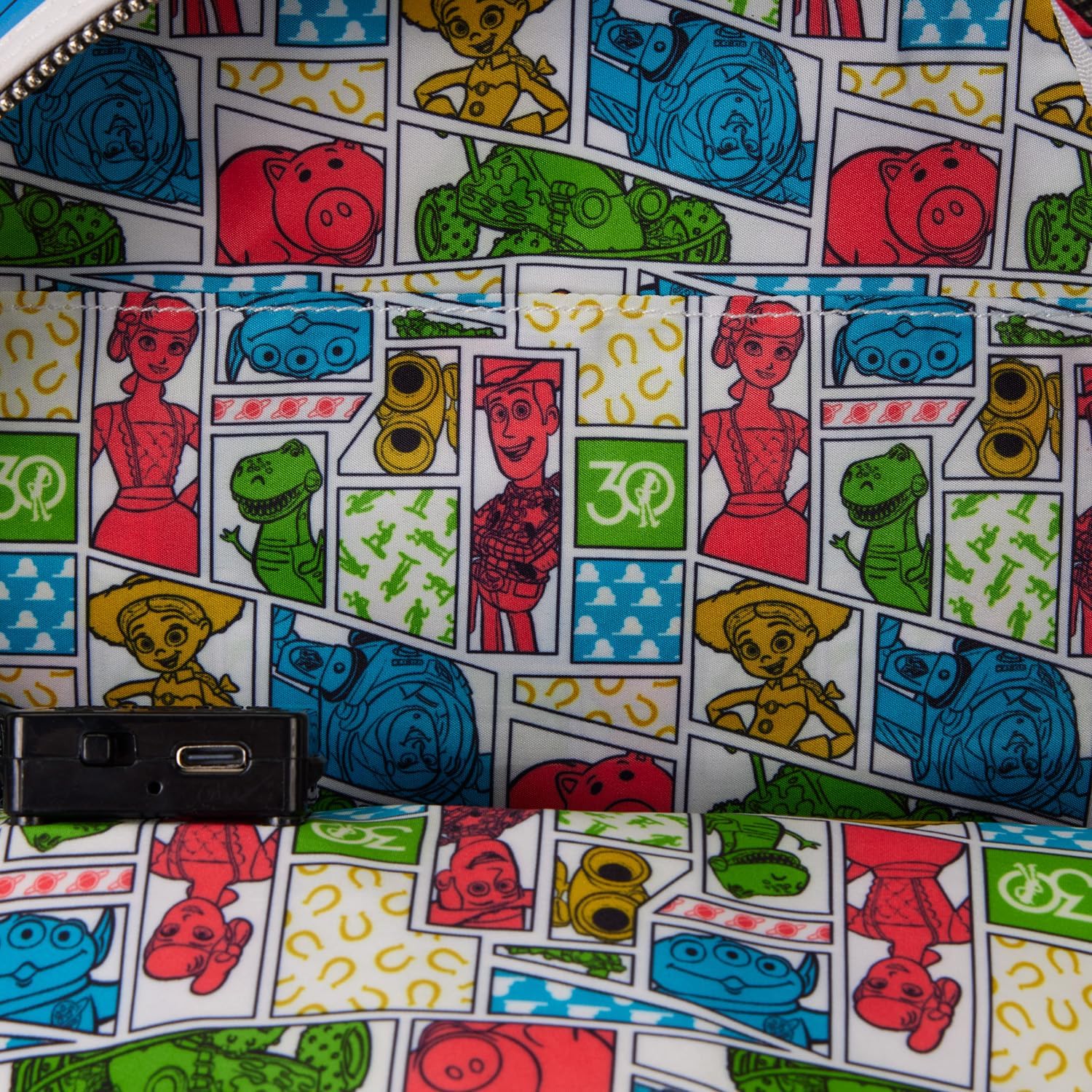 Loungefly Pixar: Toy Story - 30Th Anniversary Buzz Lightyear Mini Backpack (Wdbk4227)