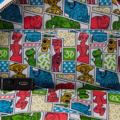 Loungefly Pixar: Toy Story - 30Th Anniversary Buzz Lightyear Mini Backpack (Wdbk4227)