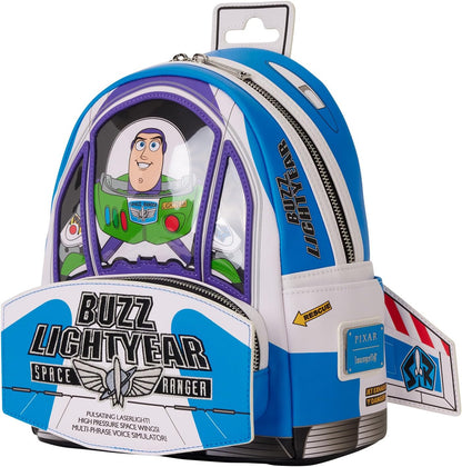 Loungefly Pixar: Toy Story - 30Th Anniversary Buzz Lightyear Mini Backpack (Wdbk4227)