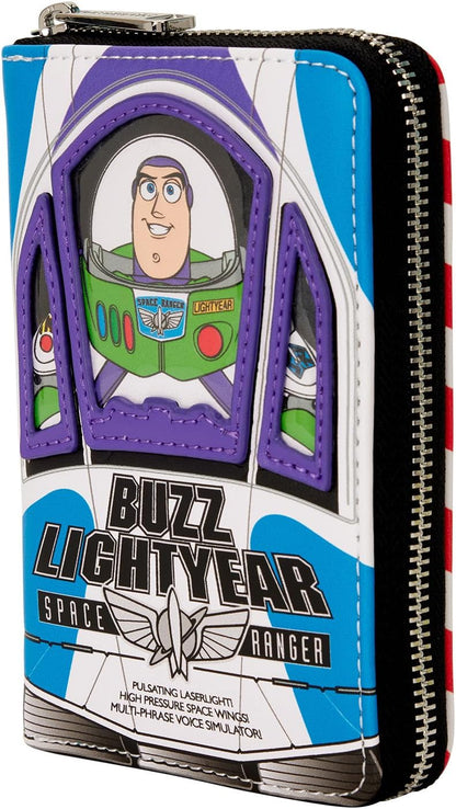 Loungefly Pixar: Toy Story - 30Th Anniversary Buzz Lightyear Zip Around Wallet (Wdwa3423)