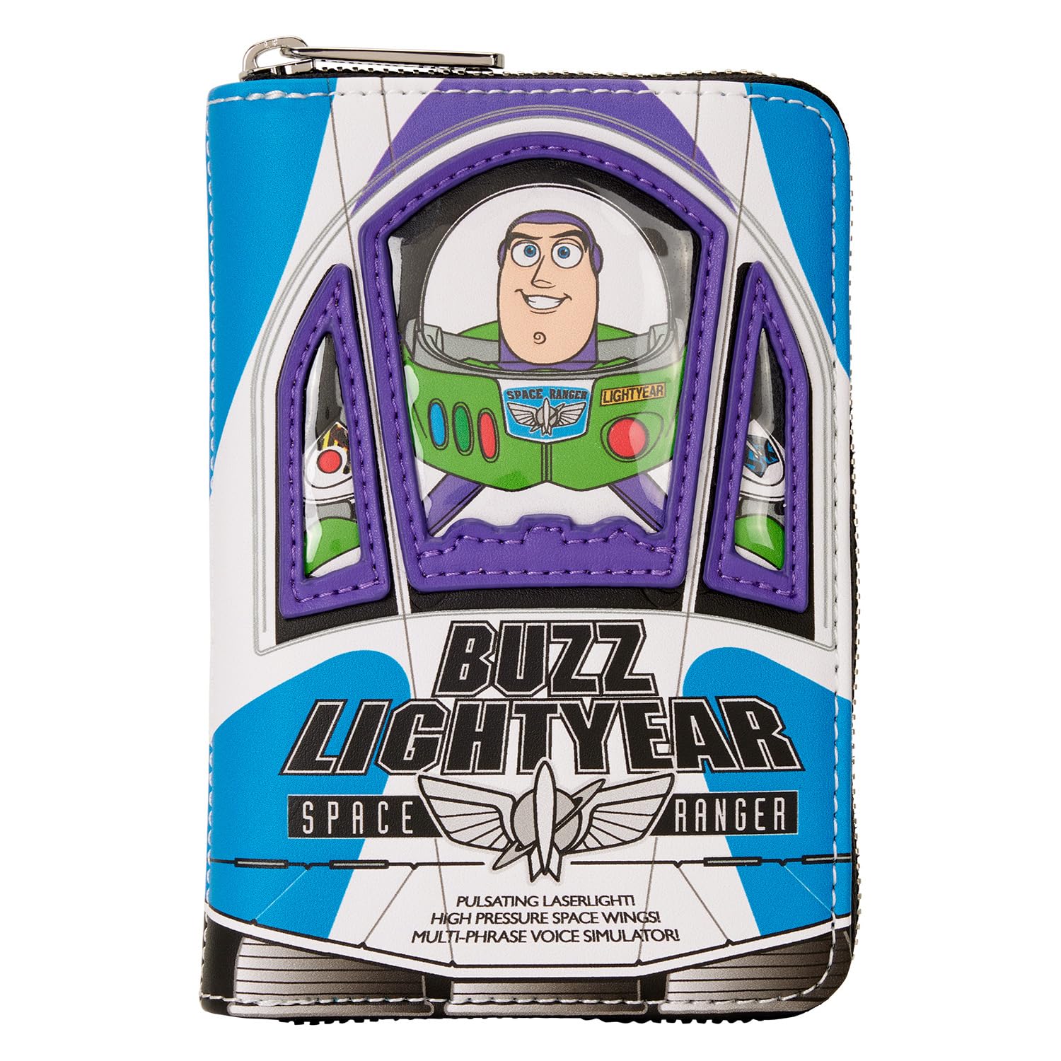 Loungefly Pixar: Toy Story - 30Th Anniversary Buzz Lightyear Zip Around Wallet (Wdwa3423)