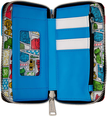 Loungefly Pixar: Toy Story - 30Th Anniversary Buzz Lightyear Zip Around Wallet (Wdwa3423)