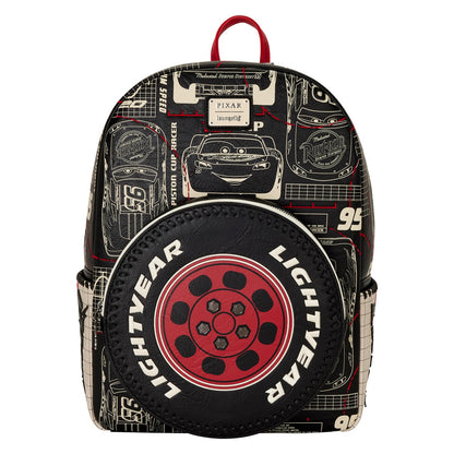 Loungefly Pixar: Cars Full-Size Backpack (Wdbk4230)