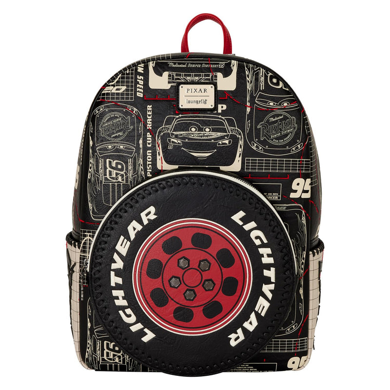 Loungefly Pixar: Cars Full-Size Backpack (Wdbk4230)