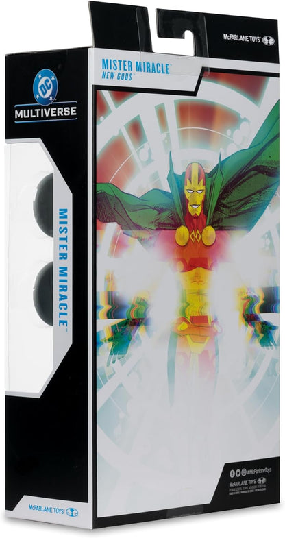 Dc Multiverse Action Figure Mister Miracle (New Gods) (Gold Label) 18 Cm
