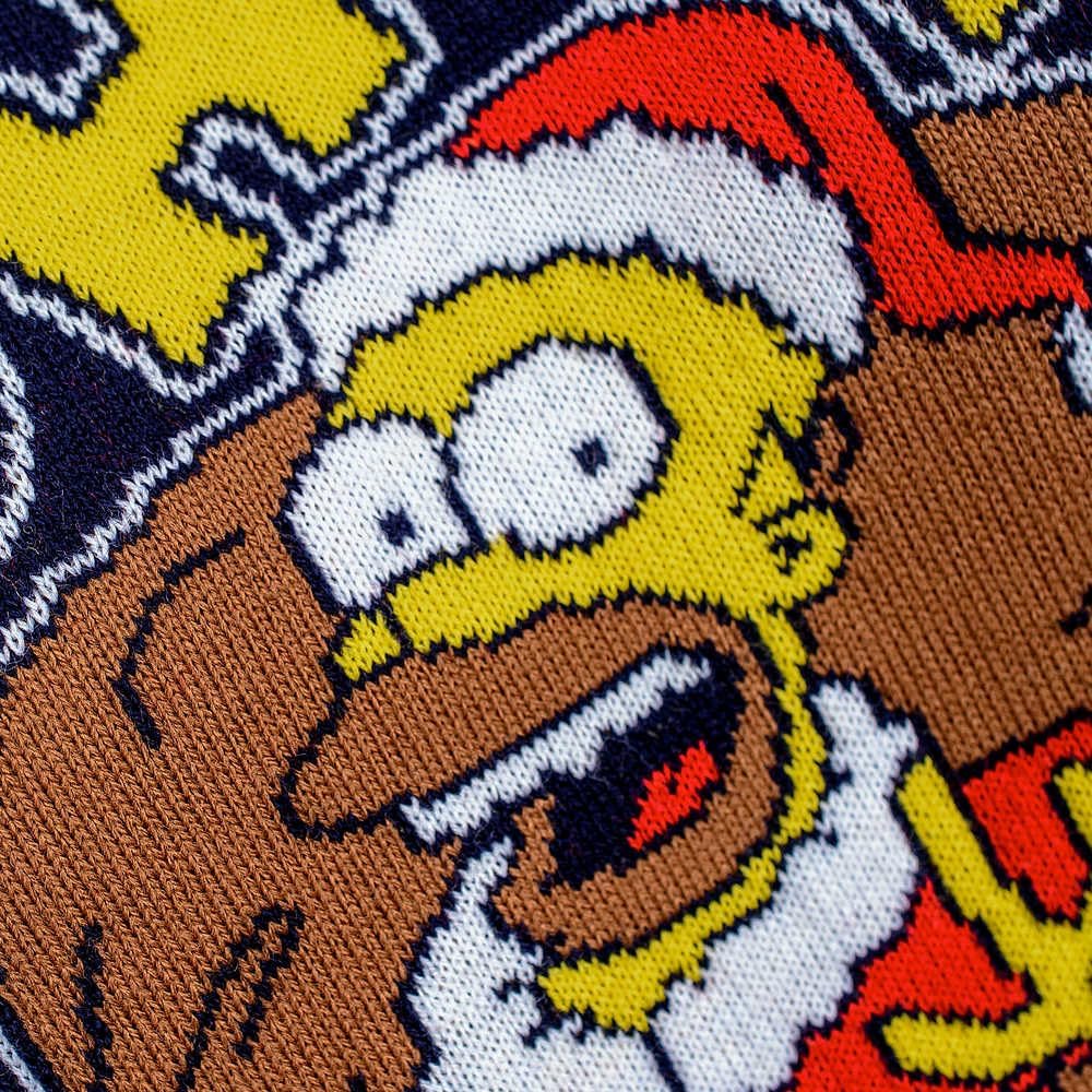 Simpsons Christmas Sweater D`Oh Ho Ho! Size L