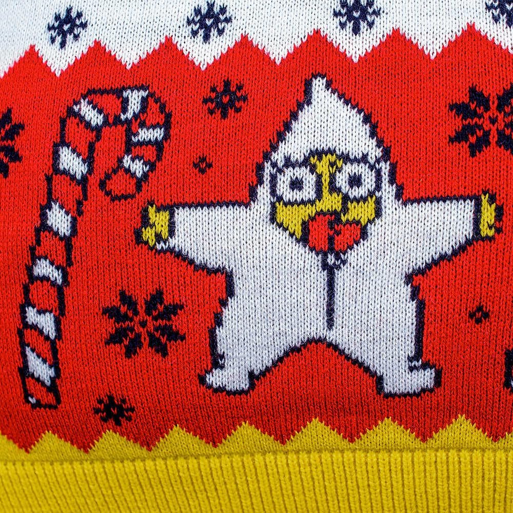 Simpsons Christmas Sweater D`Oh Ho Ho! Size L