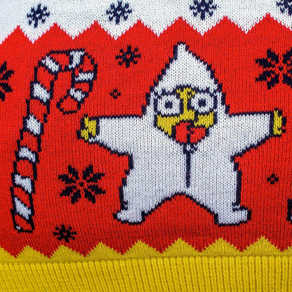 Simpsons Christmas Sweater D`Oh Ho Ho! Size L