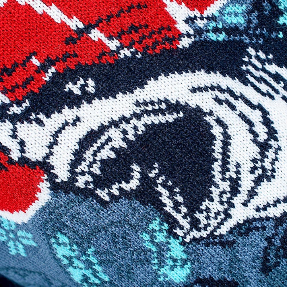 Jaws Christmas Sweater Jaws  Size L