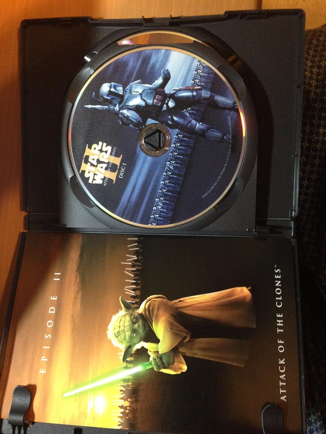 Star Wars Episode 2 - Attack Of The Clones