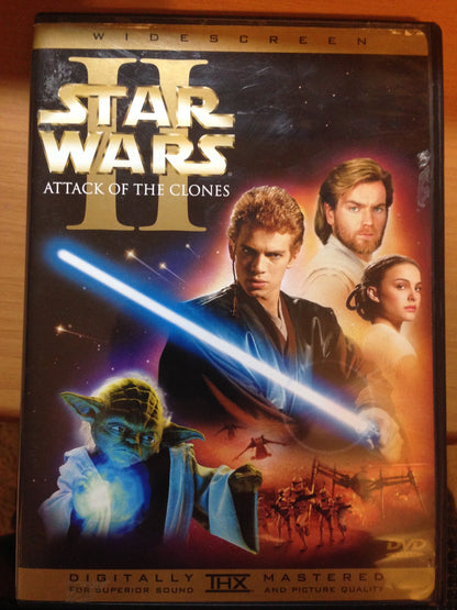 Star Wars Episode 2 - Attack Of The Clones