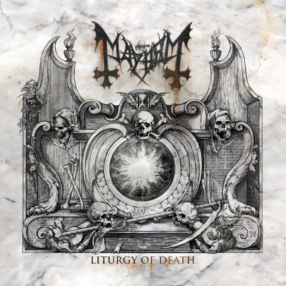 Liturgy of Death (Deluxe Media Book Slipcase)