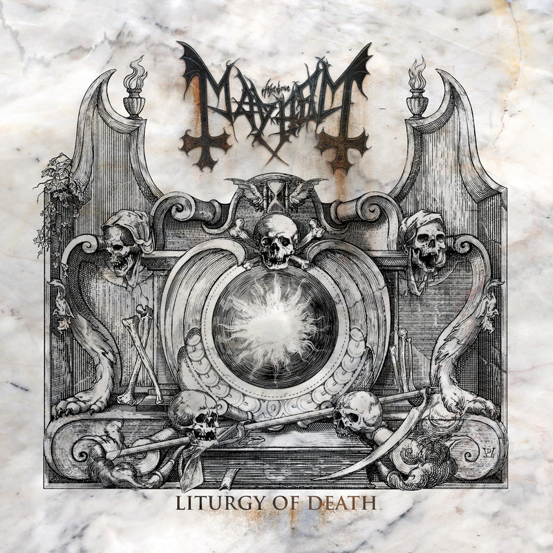 Liturgy of Death (Deluxe Media Book Slipcase)