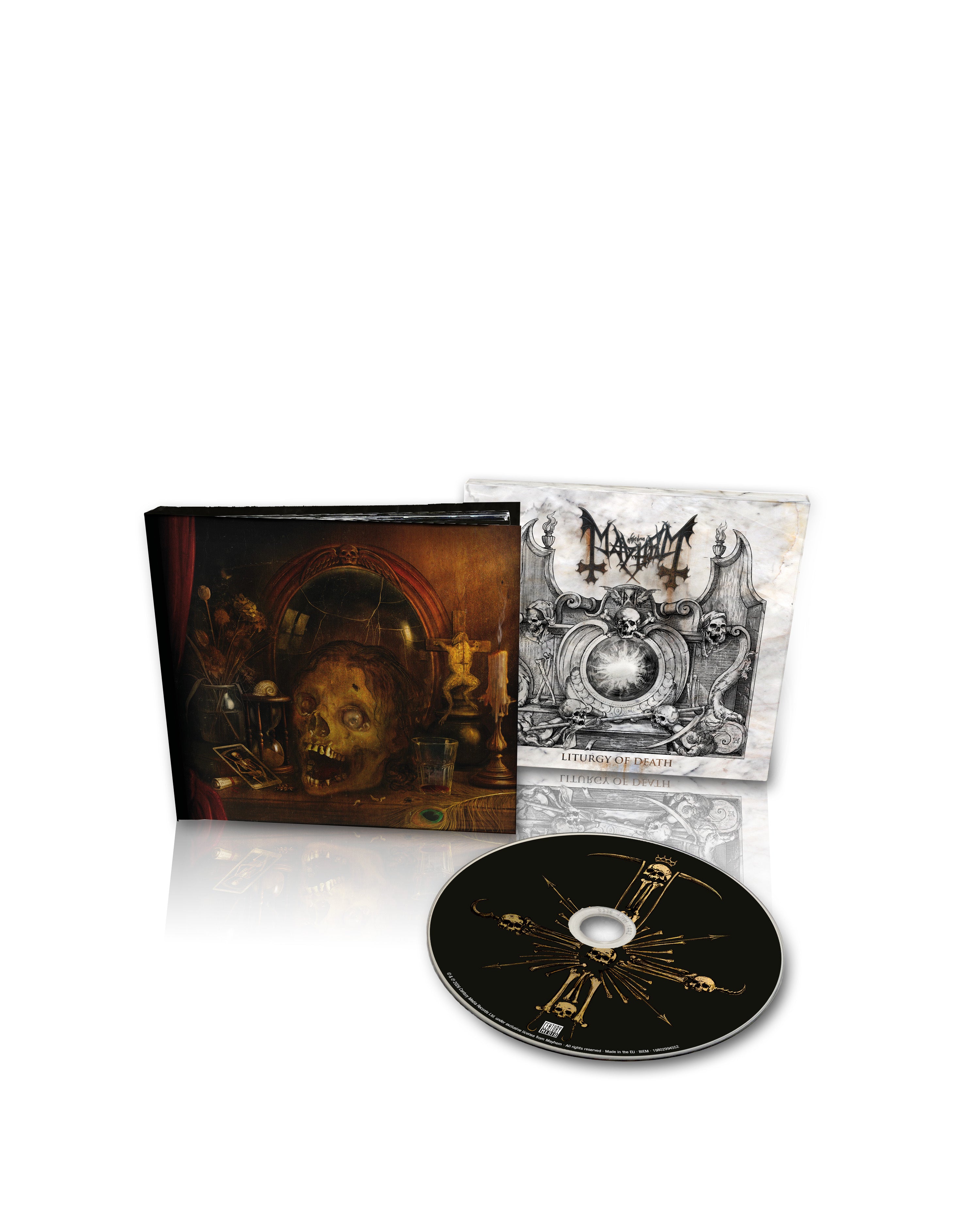 Liturgy of Death (Deluxe Media Book Slipcase)