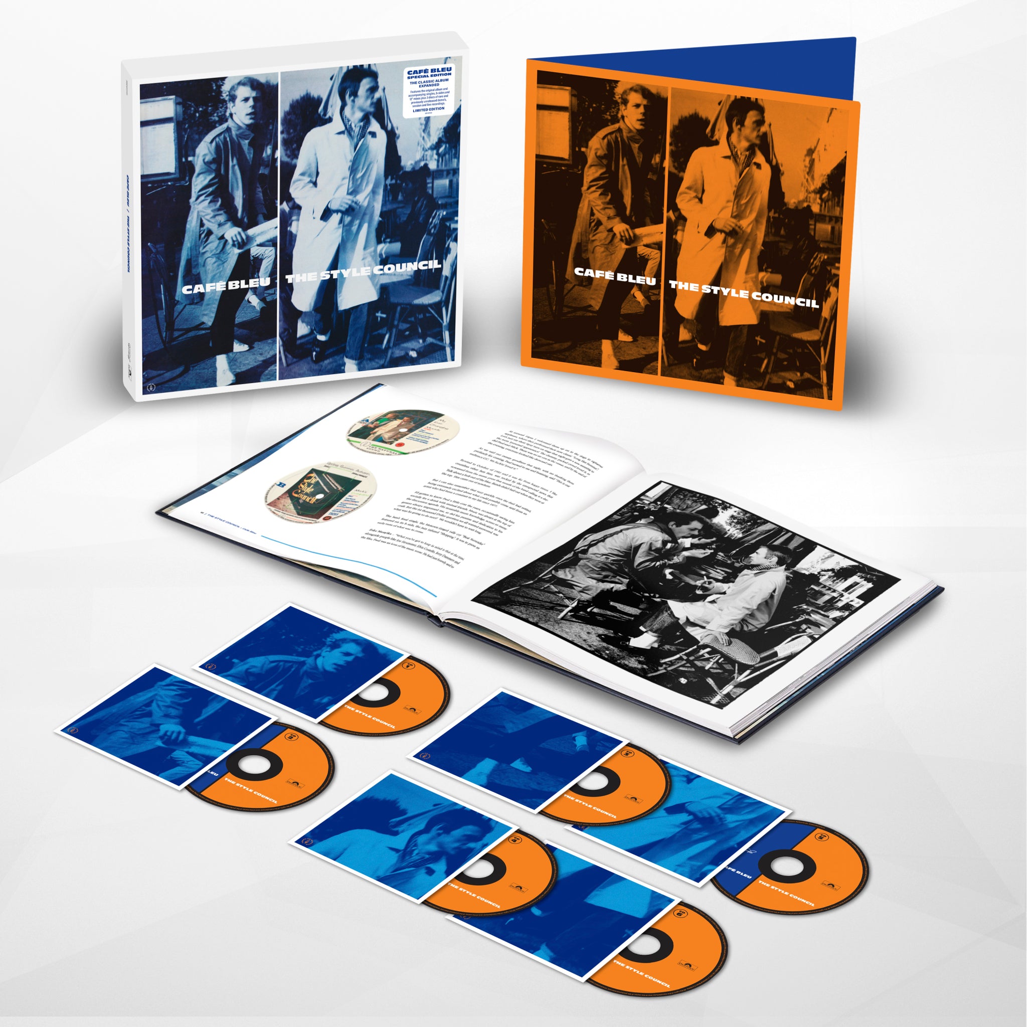 Café Bleu (Special Edition)
