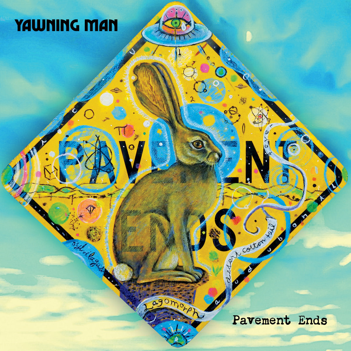 Pavement Ends