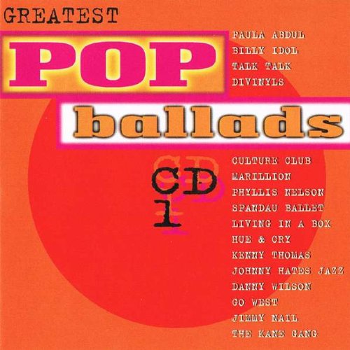 v/a - Greatesr Pop Ballads cd 1