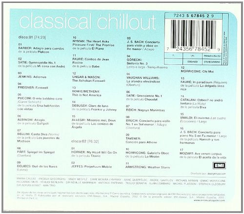 v/a - Classical Chillout