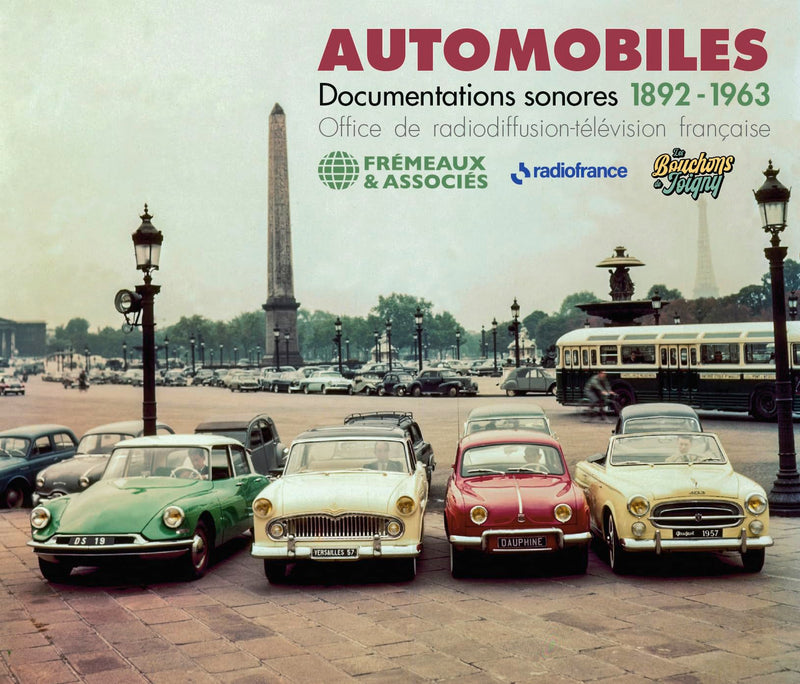 AUTOMOBILES - DOCUMENTATIONS SONORES 1892-1963