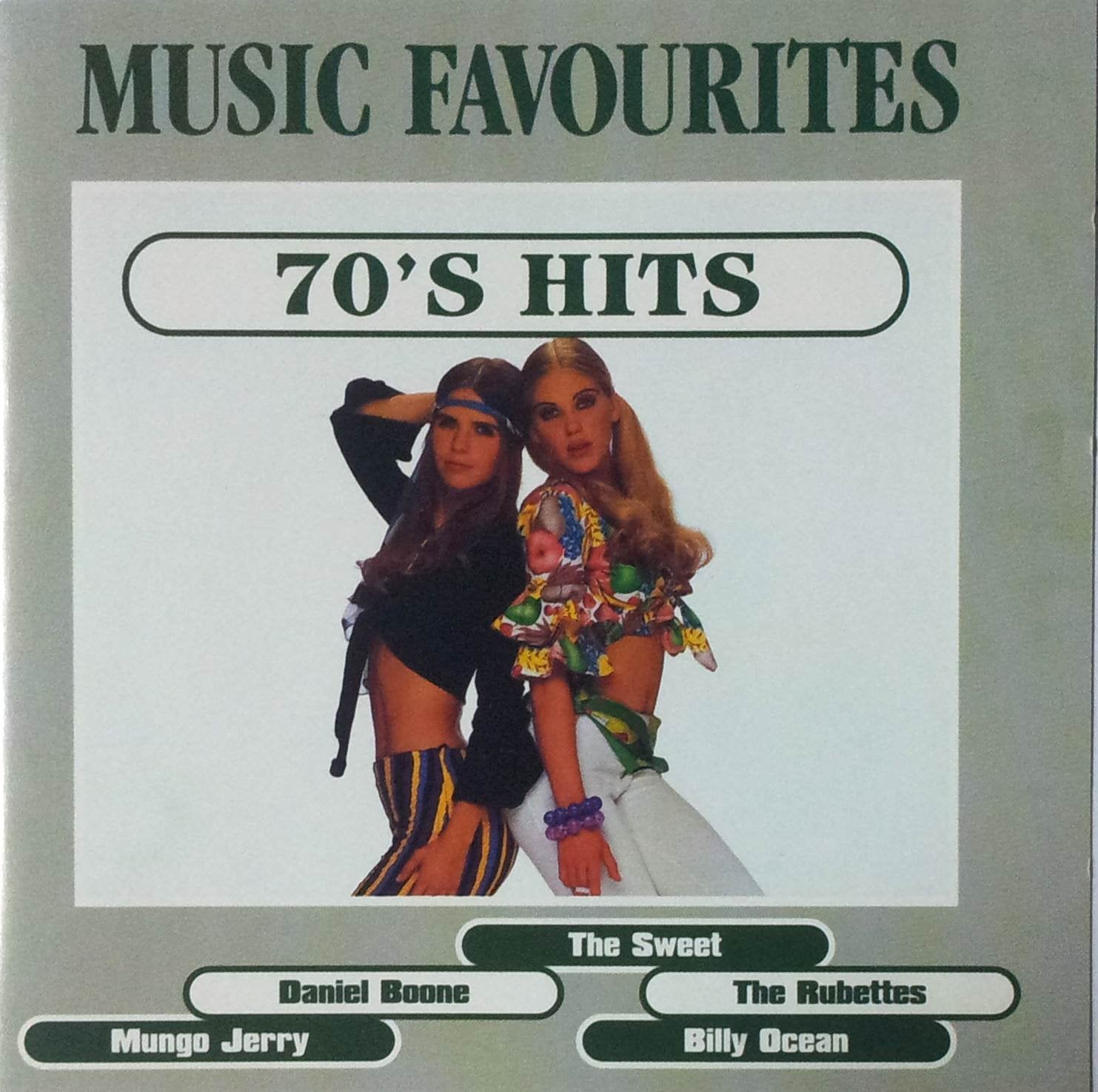 Music Favourites 70's Hits / SP 98006 Diverse