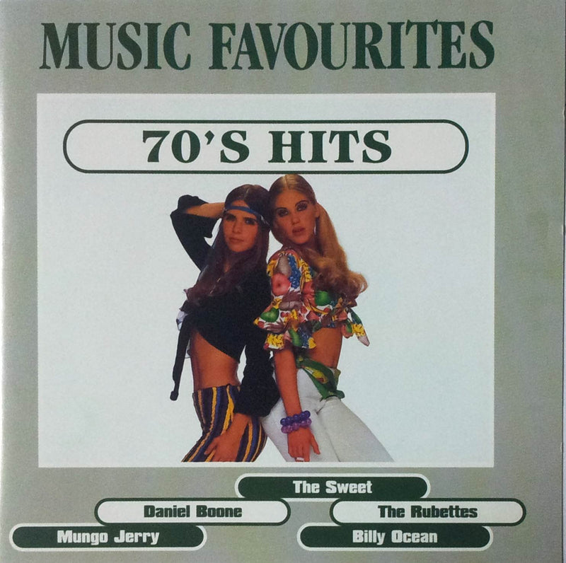 Music Favourites 70's Hits / SP 98006 Diverse