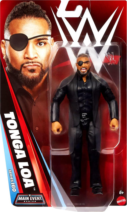 WWE MAIN EVENT TONGA LAO