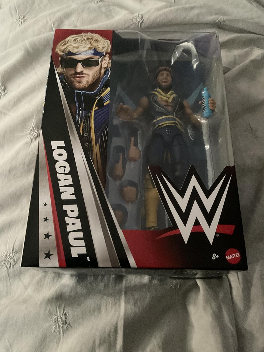 WWE - Elite Collection Figure -Logan Paul /Toys