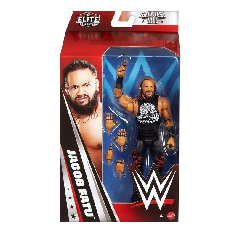 WWE - Elite Collection Figure -Jacob Fatu /Toys