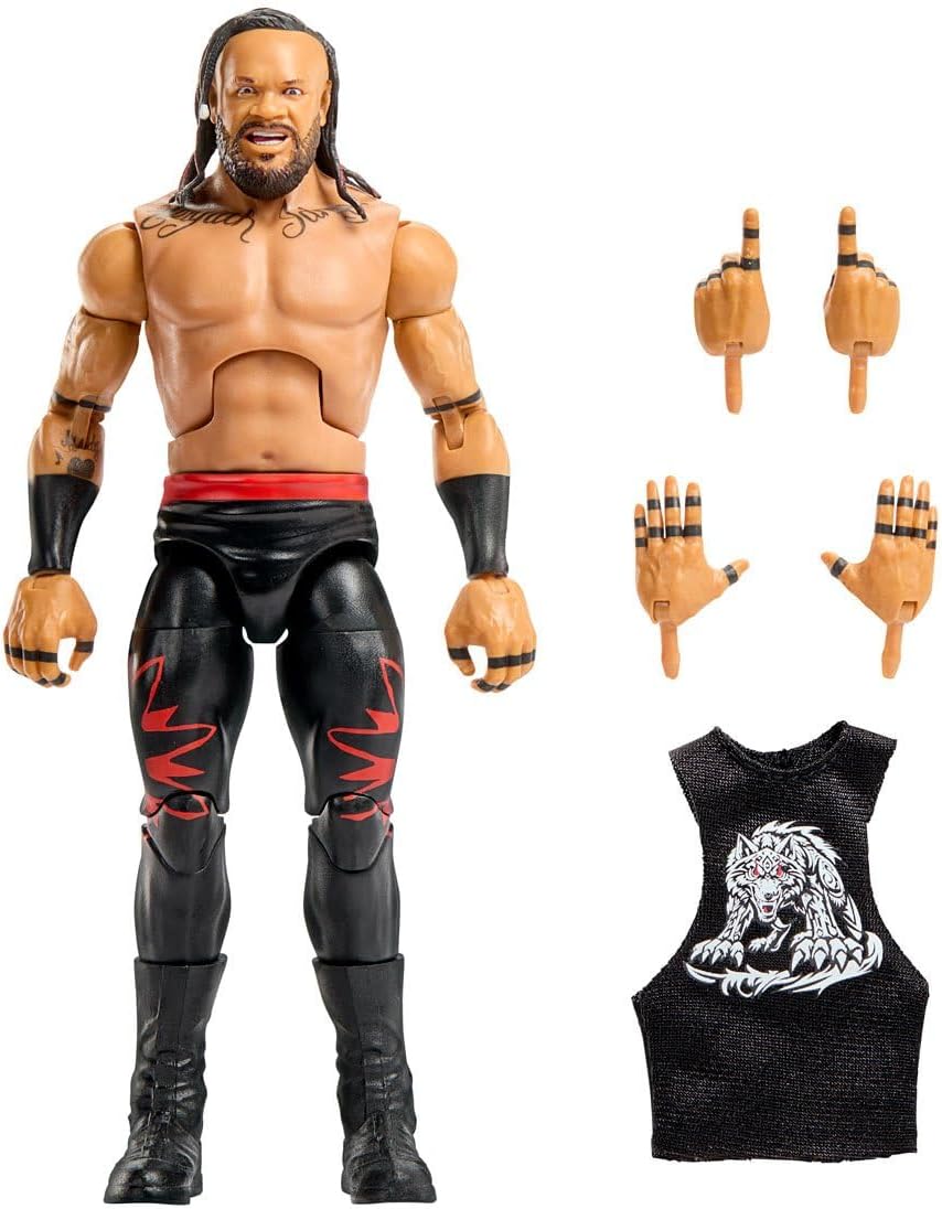 WWE - Elite Collection Figure -Jacob Fatu /Toys