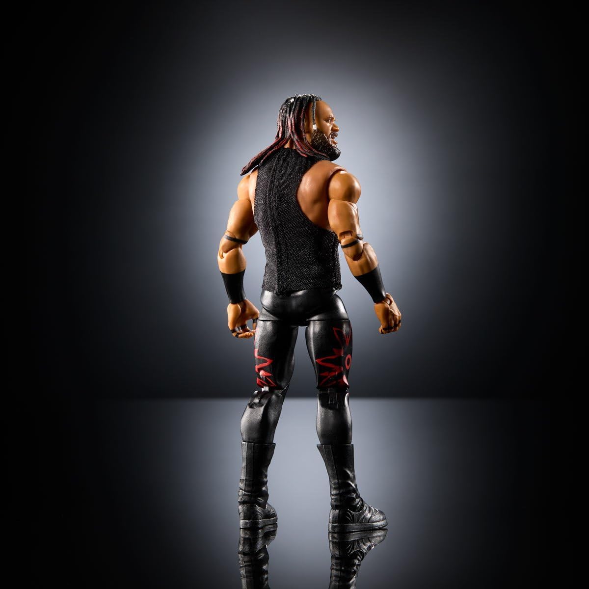WWE - Elite Collection Figure -Jacob Fatu /Toys