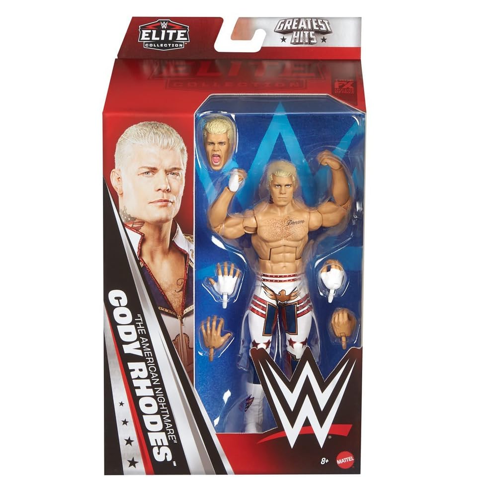 WWE Elite Collection - Greatest Hits - Cody Rhodes