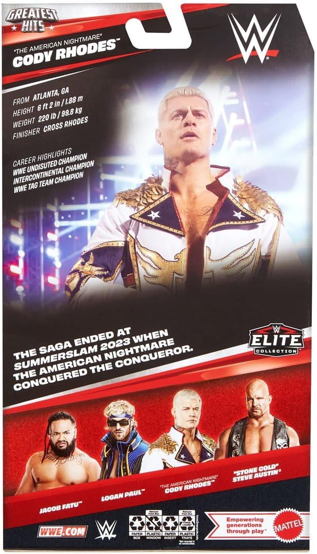 WWE Elite Collection - Greatest Hits - Cody Rhodes