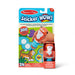 Melissa & Doug Sticker WOW Sticker Stamper and 24-Page Activity Pad, 300 Stickers, Arts & Crafts Fidget Toy Collectible Character Tiger - Creative Play Travel Toy for Girls & Boys 3+ - FSC Certified
