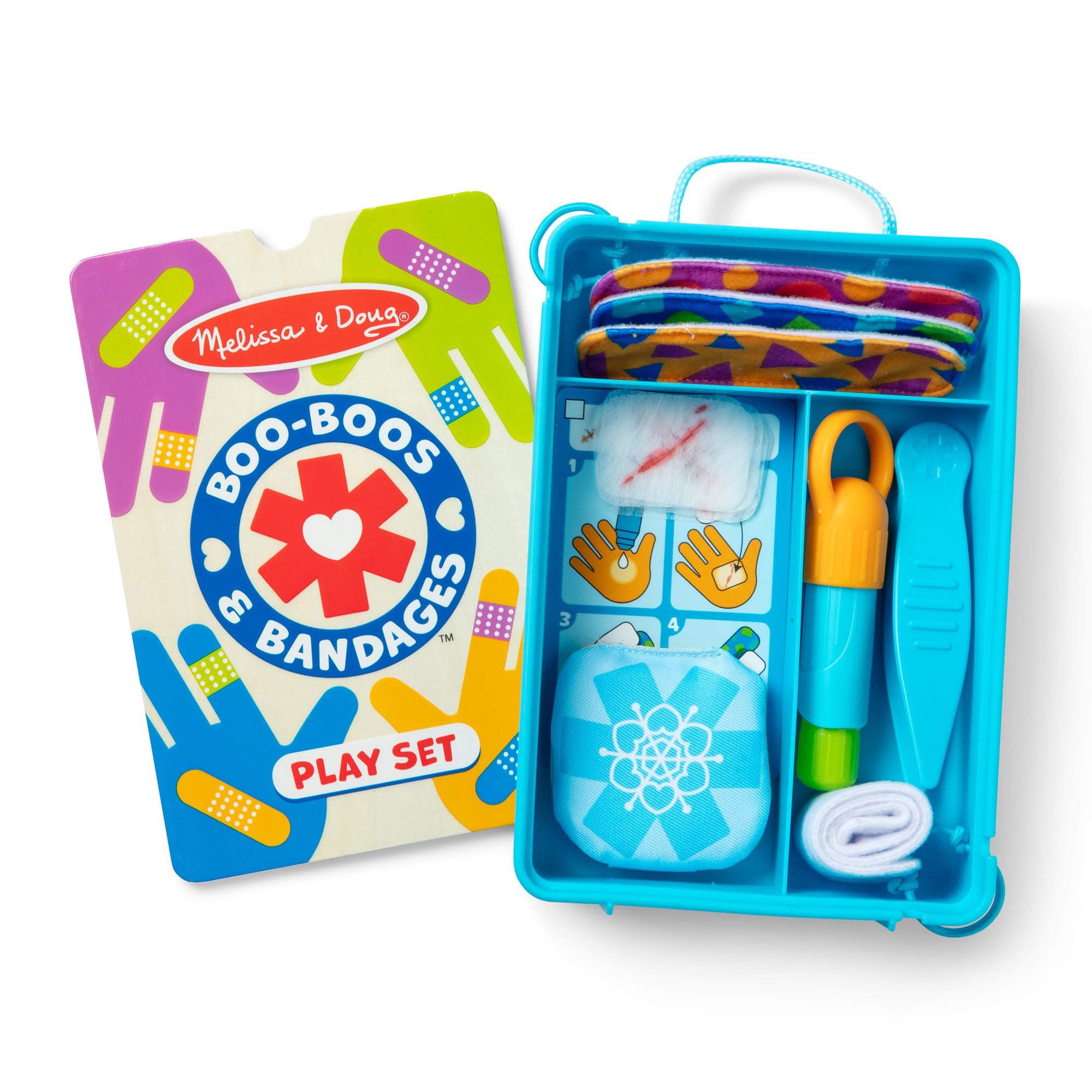 Melissa & Doug - Boos -Boos & Bandages