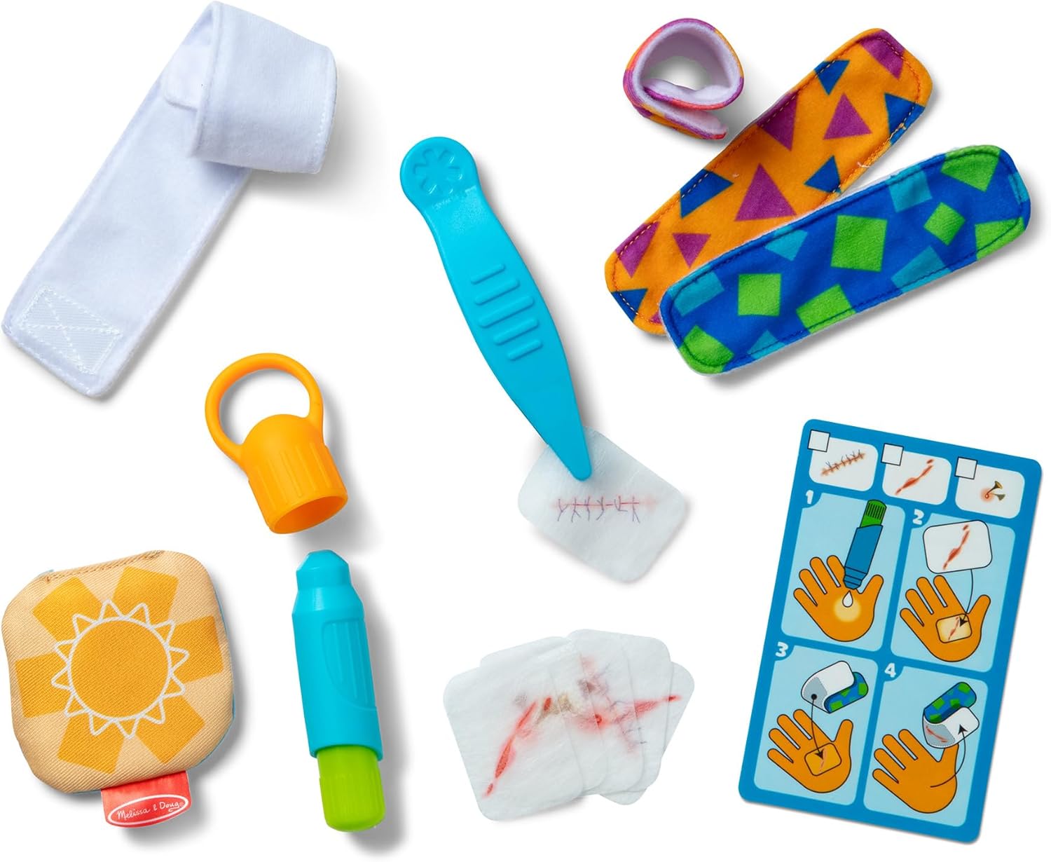 Melissa & Doug - Boos -Boos & Bandages