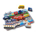 Melissa & Doug Vehicles Chunky Puzzle - Wooden Toy, 2+, Gift for Boy or Girl