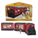Wizarding World Harry Potter, Micro Magical Moments Hogwarts Express Collectibles Display & Carrying Case with 3 Figures, Kids Toys for Ages 6 and up