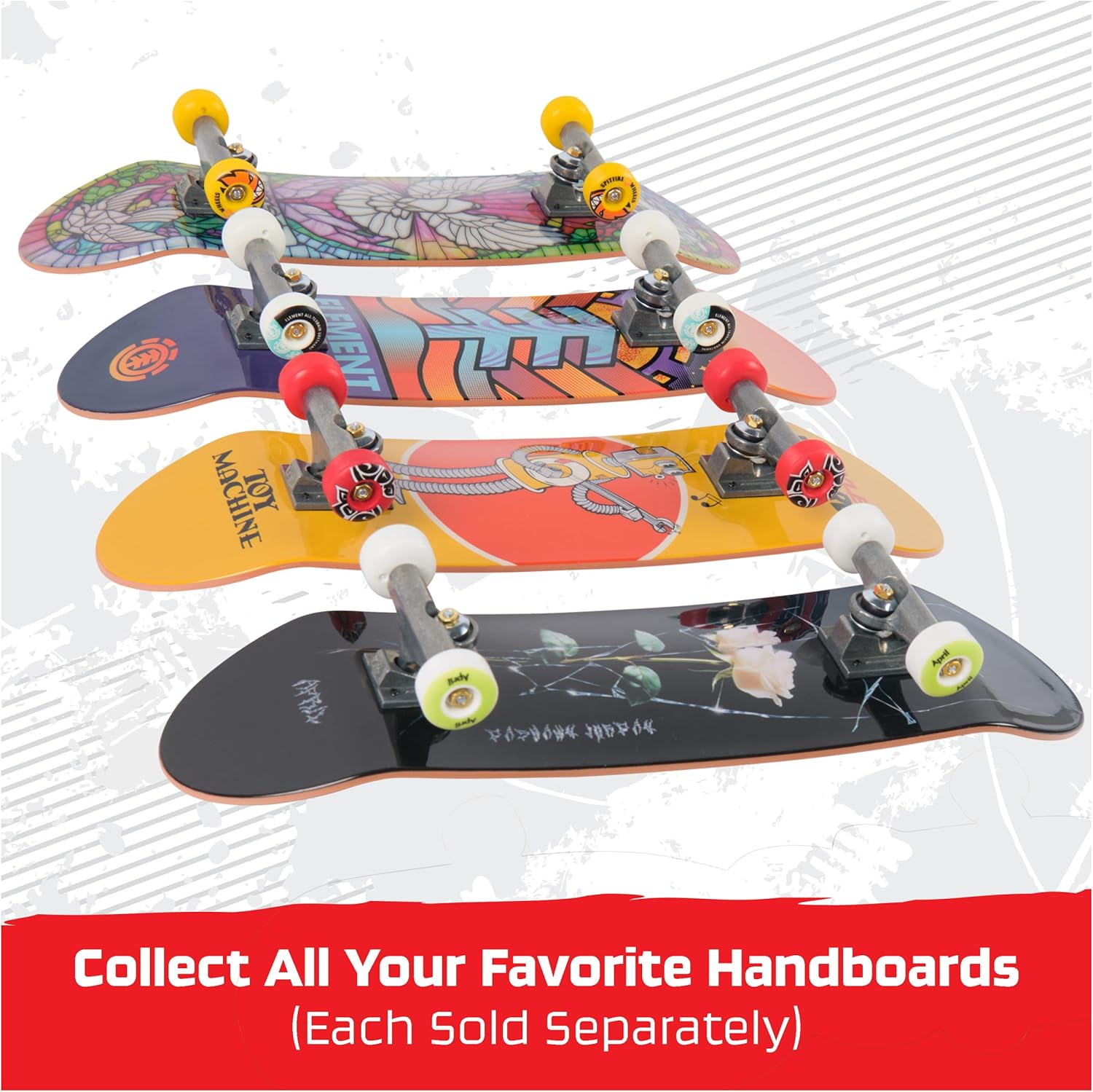 Tech Deck - Handboard (Element)