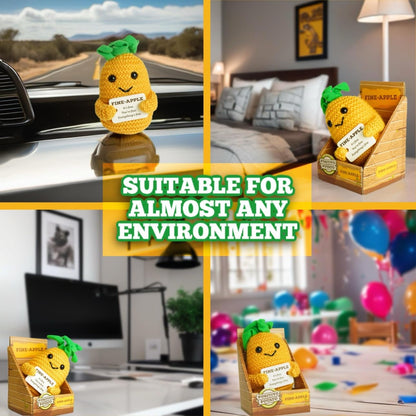 Positive Potato: The Original - 9Cm Fine-Apple Doll (Emotional Support Gift)