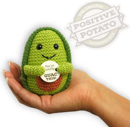 Positive Potato: The Original - 9Cm Awesome Avo Doll (Emotional Support Gift)