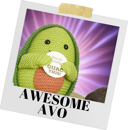 Positive Potato: The Original - 9Cm Awesome Avo Doll (Emotional Support Gift)