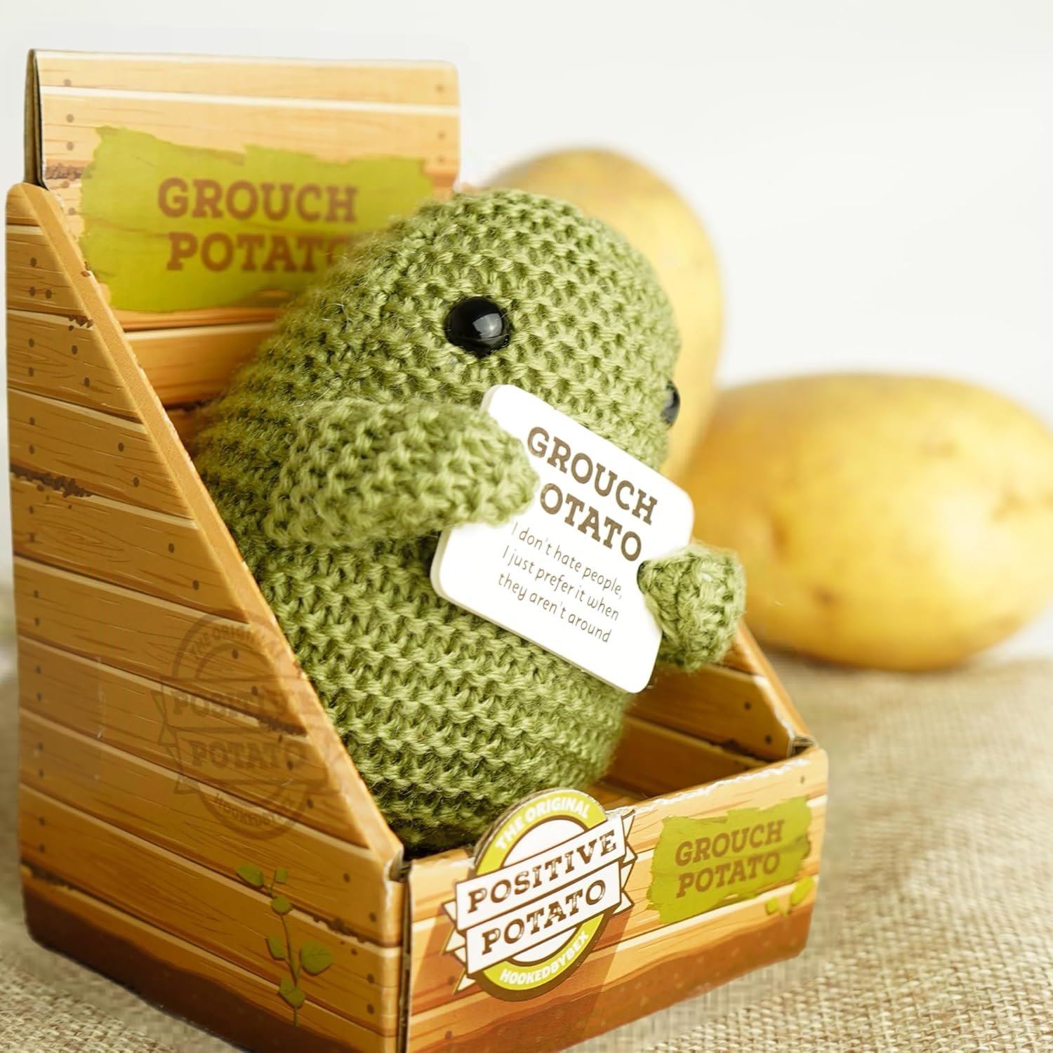 Original Emotional Support Gift (Grouch