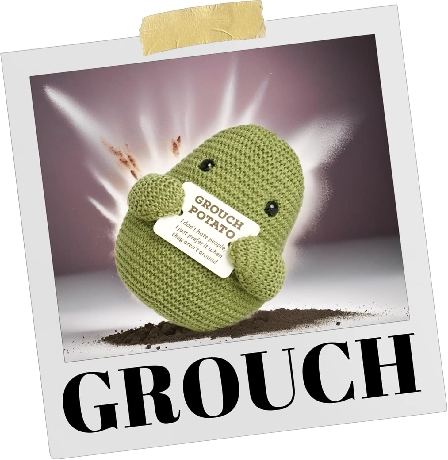 Original Emotional Support Gift (Grouch